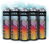 Kit refrigerante 5 x 2 in 1 per A/C Cool5 ricambio R1234yf