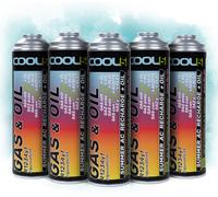 Kit refrigerante 5 x 2 in 1 per A/C Cool5 ricambio R1234yf