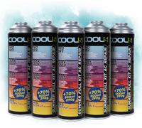 Kit refrigerante A/C 5 x 5 in 1 per ricambio Cool5 R1234yf