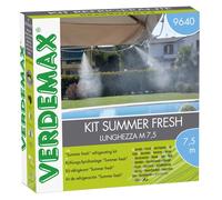 Kit refrigerante Summer Fresh Verdemax 9640 - lunghezza 7,5 metri