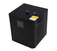 Kit Refrigeratore per Bagno di Ghiaccio 1/3 HP, Touchscreen LCD, di Raffreddamento per Bagno di Ghiaccio a 3 modalità a Basso Rumore per Uso Esterno in Casa, Hotel, Volume