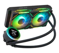 Kit Refrigerazione Liquida Keep Out Gaming XWC-240PRO Nero RGB ARGB 12 cm