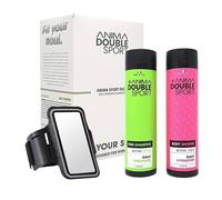 Kit Regalo Anima Double Sport Bagnodoccia -Shampoo da donna