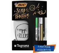 SET TAZZA TOGNANA+PENNE E MARKER