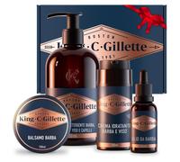 KIT REGALO COMPLETO Confezione precedente DETERGENTE VISO UOMO BALSAMO BARBA