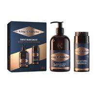 Kit Regalo Kit Rituale Perfetto Con Detergente Barba Viso E Capelli 3 In 1 350