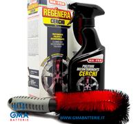Kit Regenera Cerchi MA-FRA Trattamento Pulente e Decontaminante