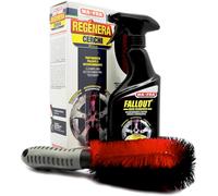 Kit Regénera Cerchi, Trattamento Completo Pulente E Decontaminante, Composto Da