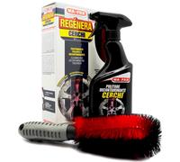 Kit Regénera Cerchi Trattamento Completo Pulente e Decontaminante Composto da