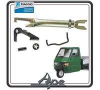 KIT REGISTRO RECUPERO GANASCE LATO DESTRO PER PIAGGIO QUARGO TUTTI I MODELLI - PIAGGIO APE 703-602 - APE CAR - APE POKER ORIGINALE.