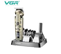 KIT REGOLABARBA E TAGLIACAPELLI VGR V-095 PROFESSIONALE IMPERMEABILE