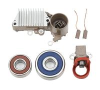 Kit regolatore alternatore Kit resistente ABS in alluminio in gomma in gomma in gomma ad alte prestazioni per L4 2.4L 1985 1991 Pickup L4 2.4L 1986 1991