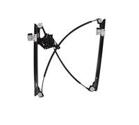 Kit regolatore alzacristalli Elettrico per portiera Anteriore Sinistra per Senza Motore per codice 7M0837461 per VW Sharan 1995-2006 2007 2008 2009 2010