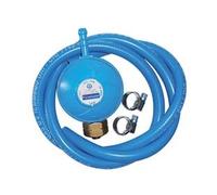Kit Regolatore con Tubo e Fascette per Barbecue a Gas Campingaz