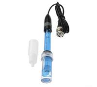 Kit regolatore di rilevamento modulo sensore PH con sonda elettrodo BNC per test di qualità dell'acqua Arduino, intervallo di temperatura 0-80 ℃ segnale di uscita analogico PH0-14 misurazione del