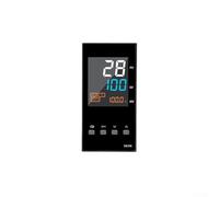 Kit regolatore di temperatura PID con termocoppia tipo K, termostato digitale a doppio display con relè di allarme e per SSR per riscaldamento raffreddamento, Celsius/Fahrenheit, 9,6 x 4,8 cm (A)