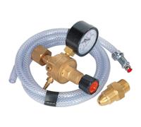 Kit Regolatore Gas Mig Sealey REG/KIT/MO Con Un Manometro Industriale