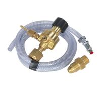 Sealey Mig Gas Regolatore Kit No Calibro Regolatore Industriale Reg / Kit / Mz
