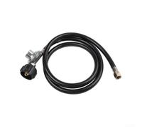 Kit Regolatore Gas per gpl per qcc1 con Tubo 2ft per BBQ Kit(180° flat angle)