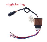 Kit Regolatore Interruttore Ventilazione e Riscaldamento Sedile Auto 12V con Pul