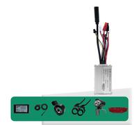 Kit Regolatore Motore Elettrico per 36V 48V 250W con Display e Fari