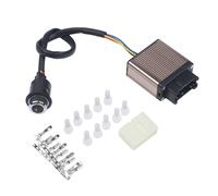 Kit Regolatore per interruttore Ventilazione Riscaldamento Sedile Auto 12V per