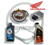KIT/REGOLATORE/STATORE HONDA SES/125 DYLAN 2002 2006 GUARNIZIONE LIQUIDO OLIO