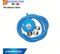 Kit Regolatore Tubo Per Barbecue a Gas CAMPINGAZ Fascette BBQ Set Attacco Italia