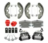 Kit Regolatori Cilindri Ruota Freno Anteriore Adatto for TRX300 2x4