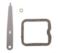 Kit Regolazione Valvole 3Pezzi per Motore per 4-mix FS90 FS110 | Acciaio e rame, usura, per motori per 4-mix, include 3 , per facile installazione