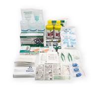 KIT REINTEGRO ALL.1 con sfigmo cassetta medica pronto soccorso + 3 dipendenti