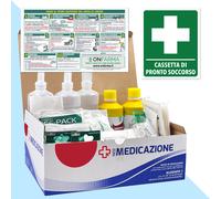 KIT REINTEGRO ALLEGATO 1 ricambio cassetta pronto soccorso cassetta medica