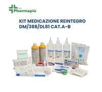 KIT REINTEGRO MEDICAZIONE OLTRE 3 PERSONE CAT.A/B