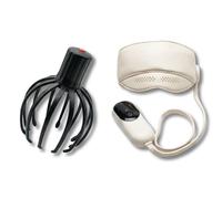 Kit Relax Cranio e Sguardo - Massaggiatore Cranico 360° + Maschera Ocu