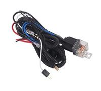 Kit Relè Cablaggio Clacson Universale 12V con Installazione Semplice per Avvisatori Acustici Auto, Camion per Famiglia, Sicurezza Stradale, Upgrade Veicolo