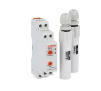 Kit rele di livello 1 modulo con 2 sonde 24/240 lovato lvmkit25