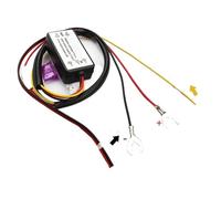 Kit relè for luci diurne a LED for auto, modulo controller di accensione/spegnimento automatico DRL