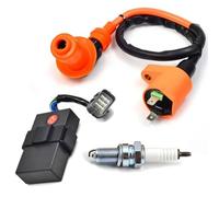 Kit relè raddrizzatore regolatore di tensione bobina di accensione compatibile con parti di motociclette automobilistiche 300 TRX300 TRX300FW 1998 2000 per codice 30410-HM5-A11