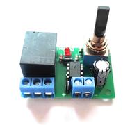 Kit relè temporizzatore interruttore timer ciclico 10A con 2 tempi impostati