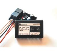 Kit relè timer luci anteriori auto 2 in 1 ritardo ON / ritardo OFF 20A 12V