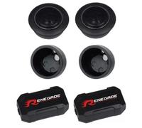 KIT RENEGADE RX6.2T con 2 tweeter 2 crossover e 2 adattatori 200 watt max auto