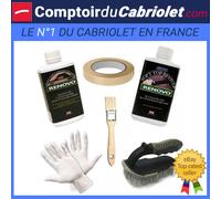 Kit Renovo BLU Detergente Tinta Per Cappotta In Alpaca