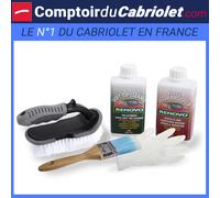 Kit Renovo Detergente + Impermeabilizzante per Capote IN Vinile