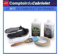 Kit Renovo Nero Detergente Gialla per Capote IN Alpaga