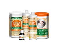 Kit Reparação Óleo de Rícino - Força & Crescimento