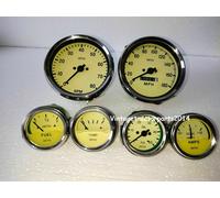 Kit replica Smiths - Elec Temp + olio + carburante + manometro amplificatore ...