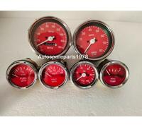 Kit replica Smiths - Elec Temp + olio + carburante + manometro volt + speedo ...