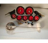 Kit replica Smiths - Temp + olio + carburante + Volt + contachilometri + cont...