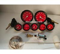 Kit replica Smiths - Temp + olio + carburante + Volt + contachilometri + tach...