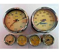 Kit Replica Smiths - Temperatura Elec + Olio + Carburante + Indicatore...